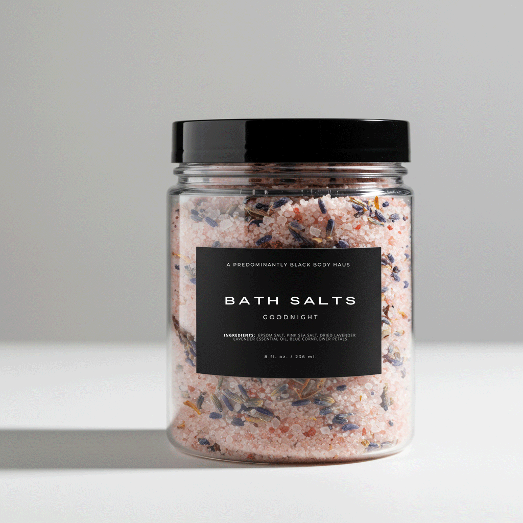 GOODNIGHT - BATH SALTS