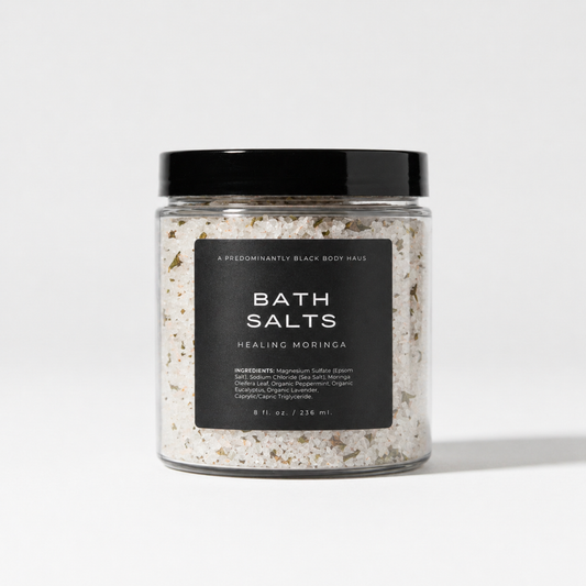 HEALING MORINGA - BATH TEA