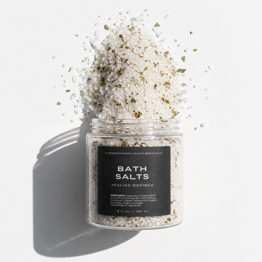 HEALING MORINGA - BATH TEA