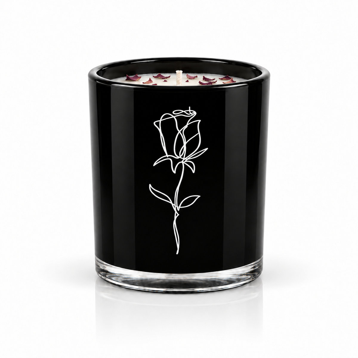 AN OPULENCE CANDLE