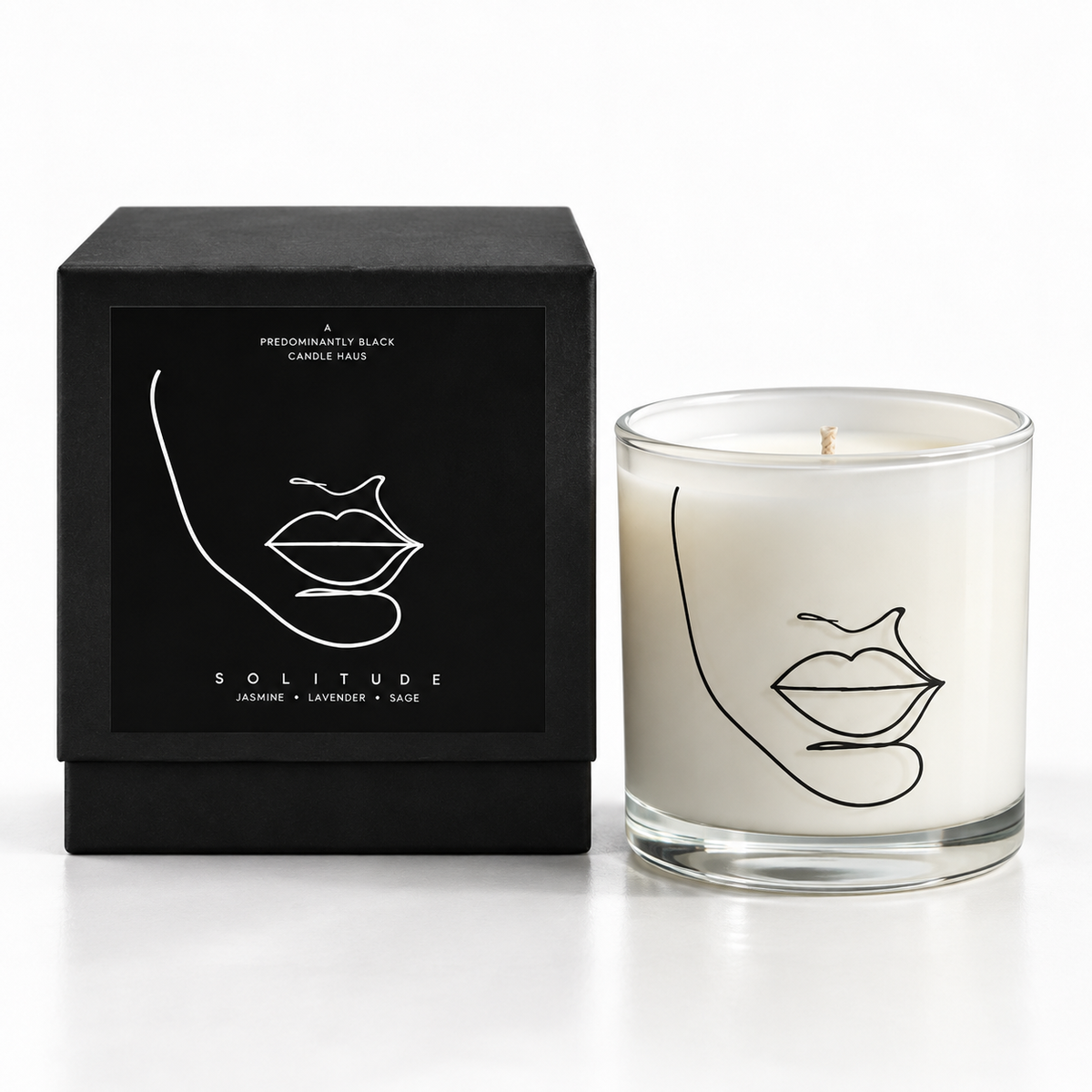 A SOLITUDE CANDLE