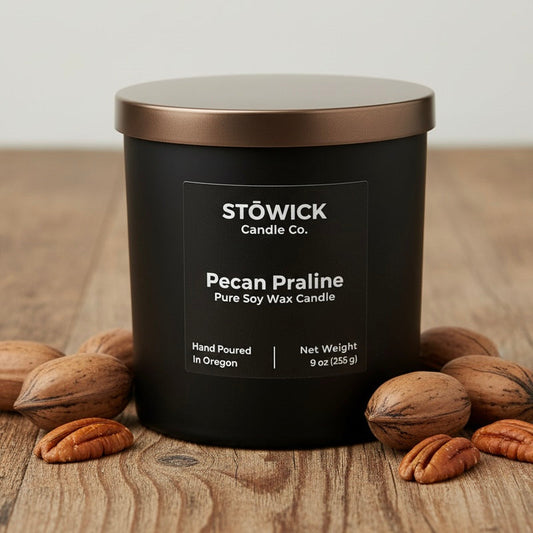 Pecan Praline Tumbler Candle