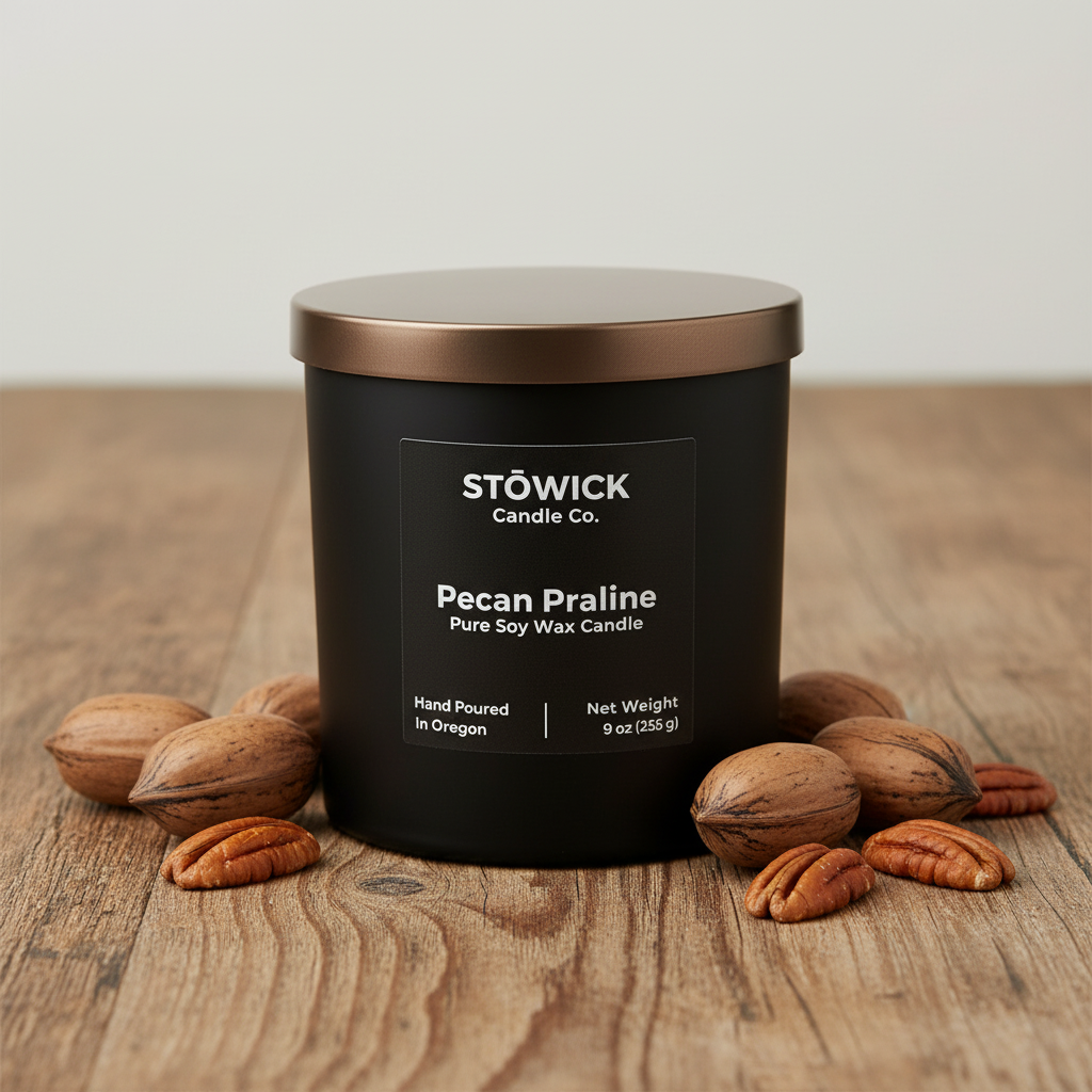 Pecan Praline Tumbler Candle