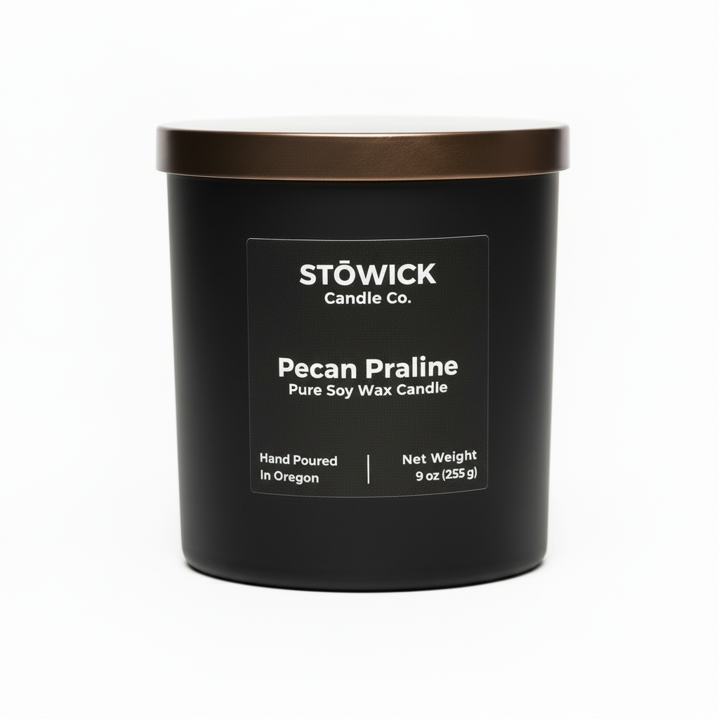 Pecan Praline Tumbler Candle