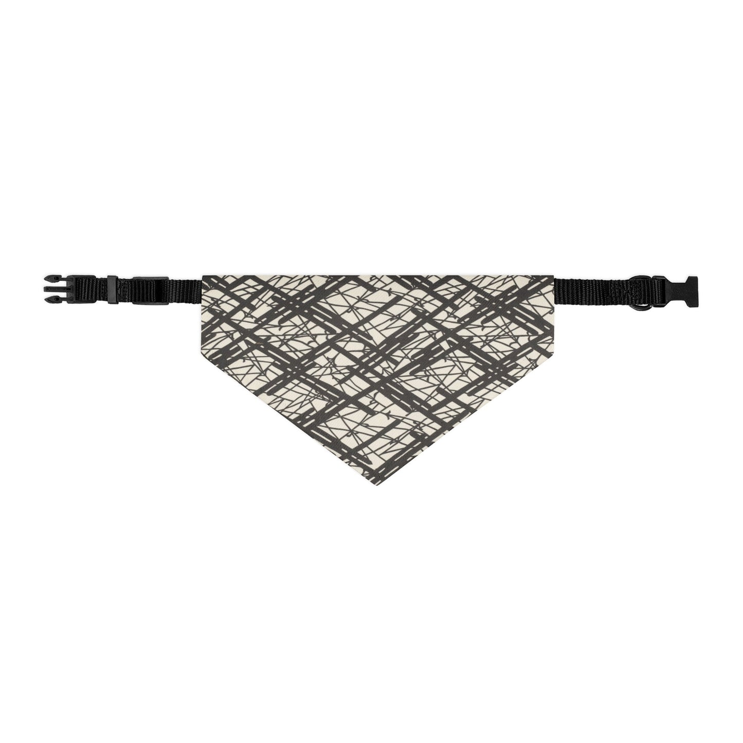 Sebastian & Clementine Abstract Lines Bandana Collar for Dogs and Cats