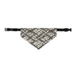 Sebastian & Clementine Abstract Lines Bandana Collar for Dogs and Cats
