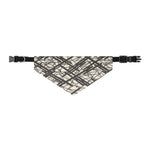Sebastian & Clementine Abstract Lines Bandana Collar for Dogs and Cats