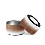 Sebastian & Clementine Brown Swirls Pet Bowl