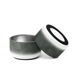 Sebastian & Clementine Gray Circles Pet Bowl