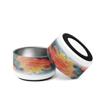 Sebastian & Clementine Sunset, Acapulco Pet Bowl