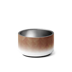 Sebastian & Clementine Brown Swirls Pet Bowl