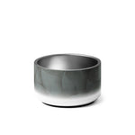 Sebastian & Clementine Gray Circles Pet Bowl