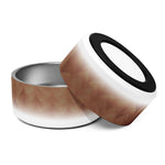 Sebastian & Clementine Brown Swirls Pet Bowl