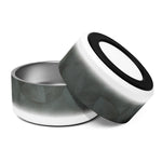 Sebastian & Clementine Gray Circles Pet Bowl