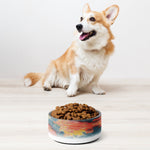 Sebastian & Clementine Sunset, Acapulco Pet Bowl