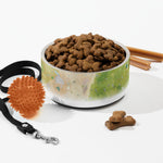 Sebastian & Clementine Road Through The Forest Pet Bowl