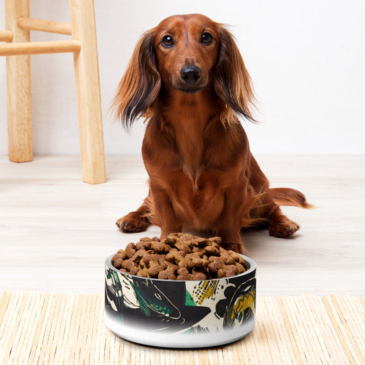 Sebastian & Clementine Genesis II Pet Bowl