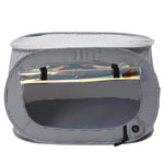 Pet Life "Enterlude" Electric Heating Wire Folding Travel Pet Tent Crate