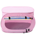 Pet Life "Enterlude" Electric Heating Wire Folding Travel Pet Tent Crate