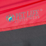 Pet Life ® Active 'Barko Pawlo' Relax-Stretch Quick-Drying Performance Dog Polo T-Shirt