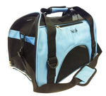 Pet Life ® 'Altitude Force' Airline Approved Sporty Zippered Folding Fashion Pet Dog Carrier