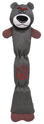 Pet Life ® Animated Extra Long Nylon Squeaker Water-resistant Plush Dog Toy