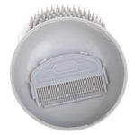 Pet Life ® 'Bravel' 3-in-1 Travel Pocketed Dual Grooming Brush and Pet Comb