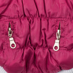 Pet Life ® Classic Metallic Fashion 3M Insulated Dog Coat Parka  w/ Removable Hood