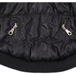 Pet Life ® Classic Metallic Fashion 3M Insulated Dog Coat Parka  w/ Removable Hood