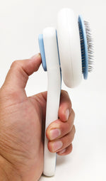 Pet Life ® 'Concepto' Modern Bristle Grooming Pet Deshedder Comb