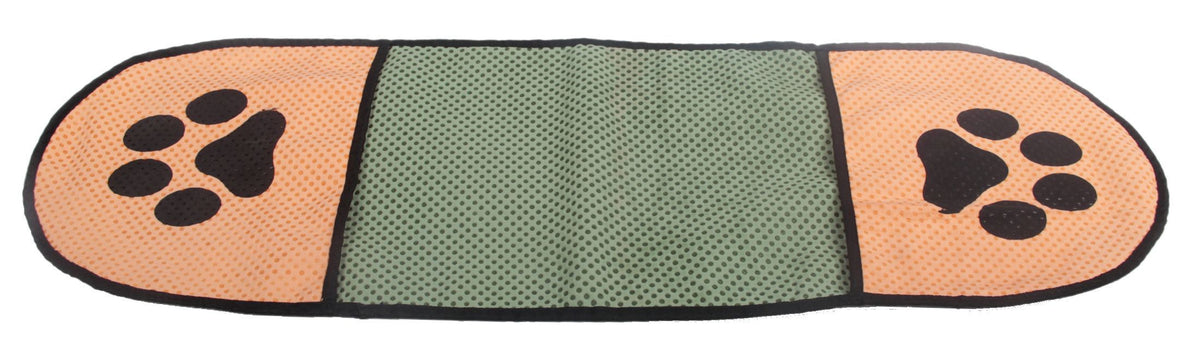 Pet Life ® 'Dry-Aid' Hand Inserted Bathing and Grooming Quick-Drying Microfiber Pet Towel