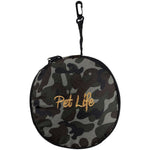 Pet Life ® 'Dual Folding' Food and Water Collapsible Pet Travel Cat and Dog Bowl