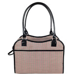 Pet Life ® Exquisite Airline Approved Designer Travel Pet Dog Handbag Carrier