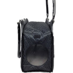 Pet Life ® Exquisite Airline Approved Designer Travel Pet Dog Handbag Carrier