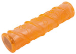 Pet Life ® 'Glow-Stick' TPR and LED Lighting Squeak and Chew Dog Toy