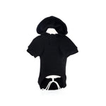 Pet Life ® LED Lighting 'Magical Hat' Hooded Dog Costume Sweater w/ Included Batteries