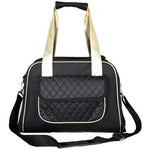 Pet Life ® Mystique Airline Approved Fashion Designer Travel Pet Dog Carrier w/ Pouch