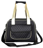 Pet Life ® Mystique Airline Approved Fashion Designer Travel Pet Dog Carrier w/ Pouch