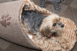 Pet Life ® 'Slip-On' Fashion Designer Polar Fleece Animated Slipper Pet Dog Bed House Shoes