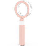 Pet Life ® 'WAGNIFY' 360 Degree and Multi-Directional Modern Grooming Pet Rake Comb