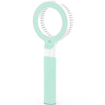 Pet Life ® 'WAGNIFY' 360 Degree and Multi-Directional Modern Grooming Pet Rake Comb