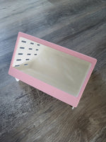 The Open Air Hay Feeder