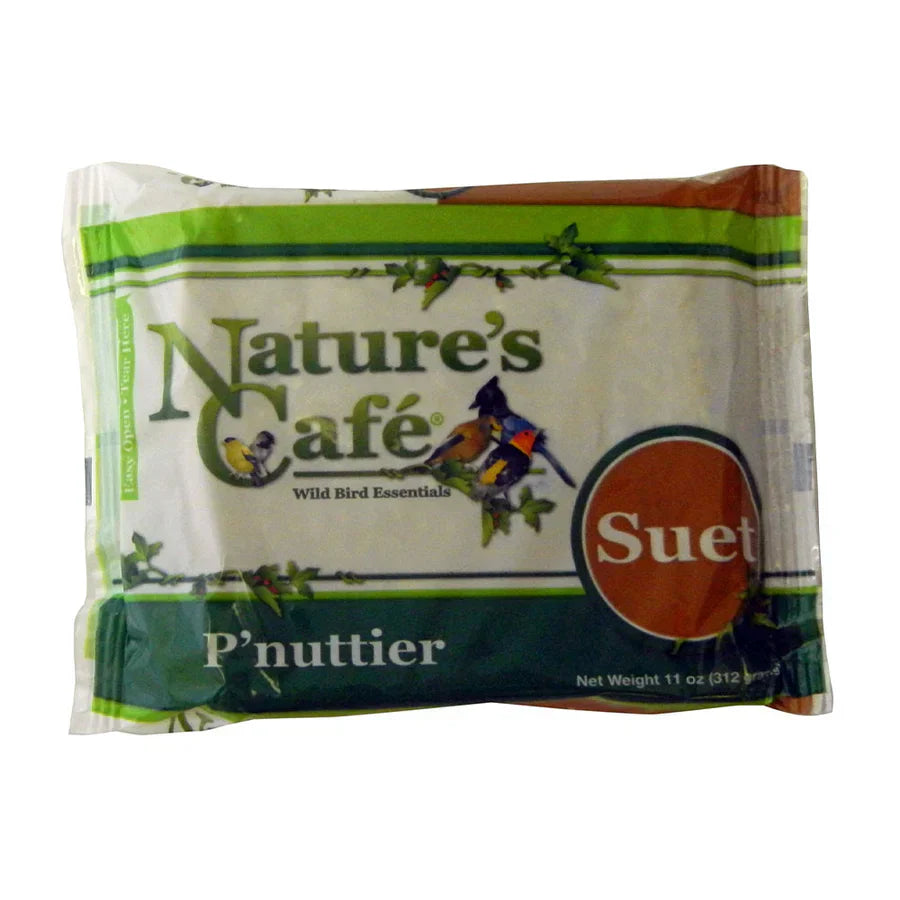 Nature's Cafe Suet P'nuttier 11oz - 6 pack