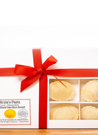 Pork Osso Buco Ravioli