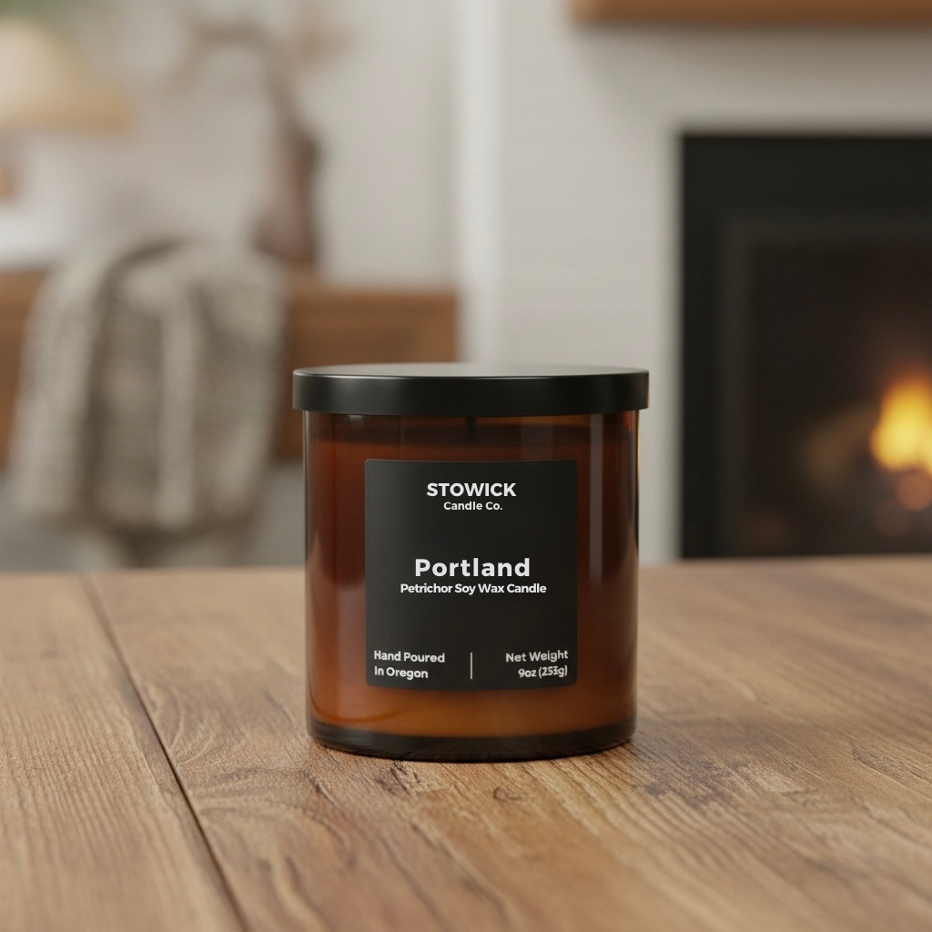 Portland Tumbler Candle