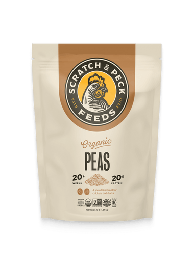 Scratch & Peck Organic Whole Peas(Shipping Included)