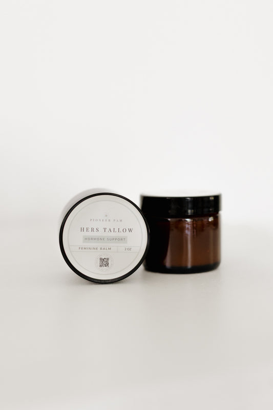 HERS Tallow: Progesterone Support