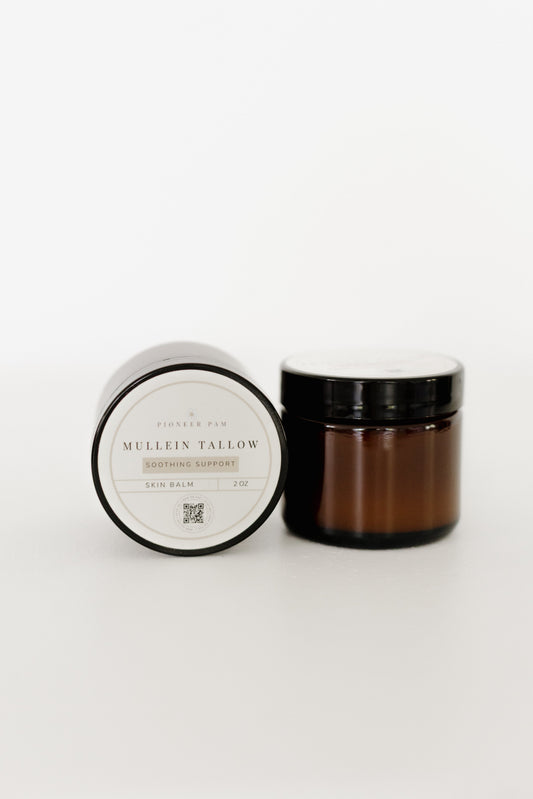 Mullein Tallow: Skin Salve + Chest Rub