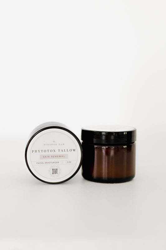 Phytotox Tallow: Anti-Aging Skincare