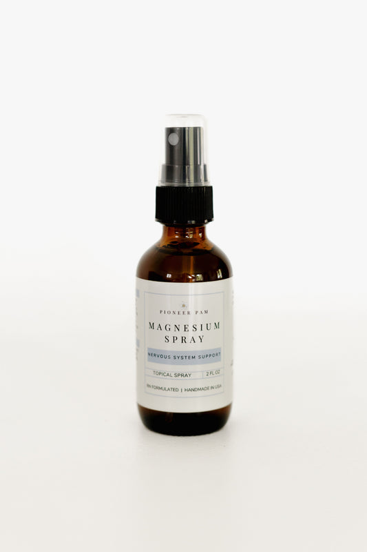 Magnesium Oil Spray: Nervous System Support